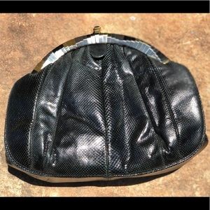 Vintage Judith Leiber clutch or strap purse
